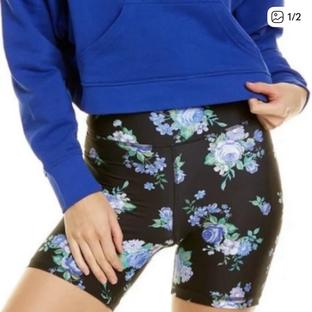 Floral shorts